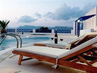 ホテル Atlantida Holiday Club Akrotírion エクステリア 写真