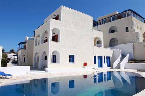 ホテル Atlantida Holiday Club Akrotírion エクステリア 写真
