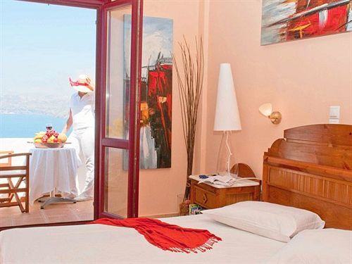ホテル Atlantida Holiday Club Akrotírion エクステリア 写真