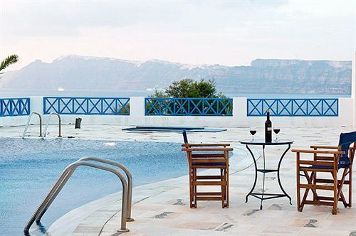 ホテル Atlantida Holiday Club Akrotírion エクステリア 写真