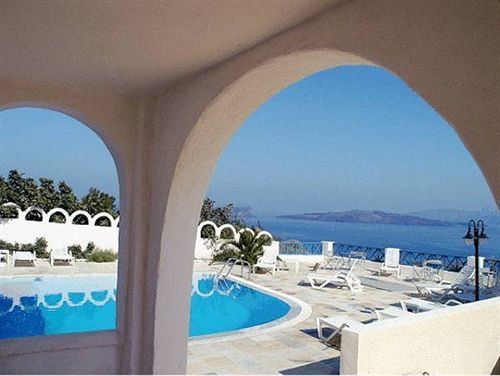 ホテル Atlantida Holiday Club Akrotírion エクステリア 写真