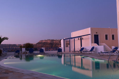 ホテル Atlantida Holiday Club Akrotírion エクステリア 写真