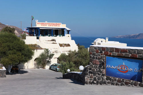 ホテル Atlantida Holiday Club Akrotírion エクステリア 写真