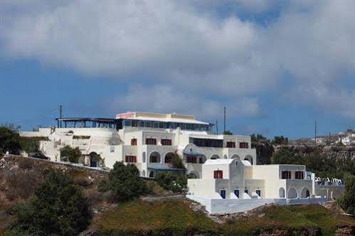 ホテル Atlantida Holiday Club Akrotírion エクステリア 写真